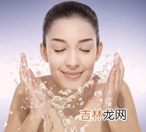 洗脸一定要用水吗