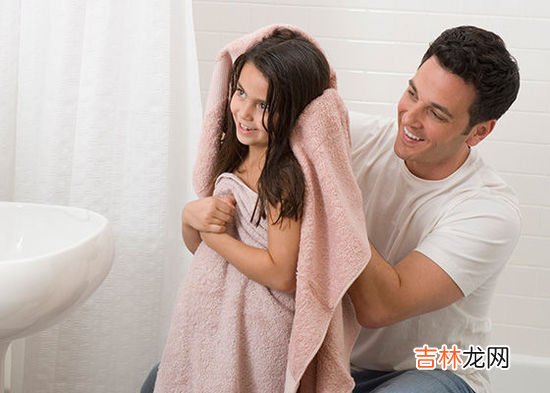 保养秀发 从正确擦头开始
