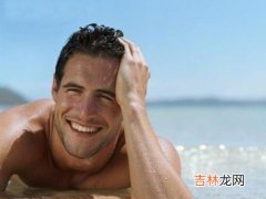 男人要防晒 美白先补水