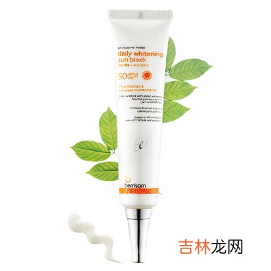内外结合的防晒与美白