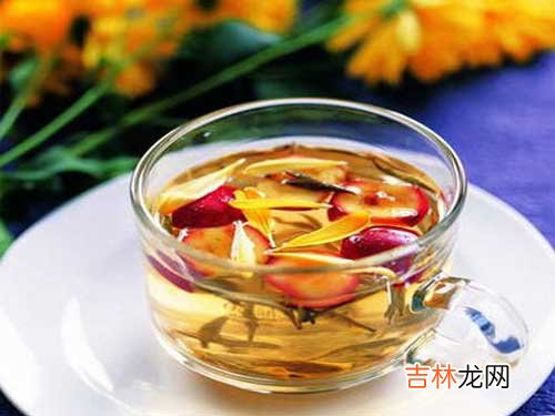 四款美白茶喝出白皙皮肤