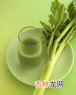 芹菜瘦身美白双重奏效