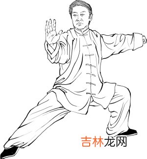 疗养偶遇太极拳