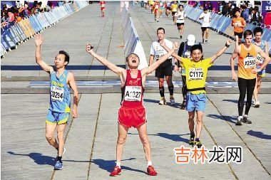 天士力健康之星参加马拉松赛