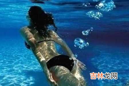 遊泳時預防下肢抽筋
