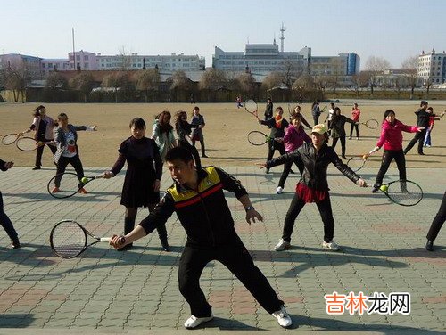 我迷上網球