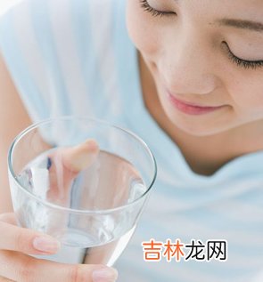 秋季早上补水