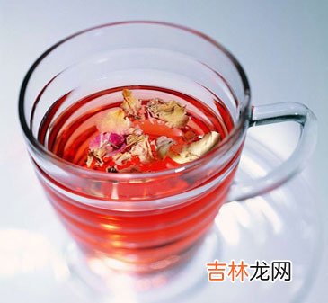 容颜似玉喝鲜花茶