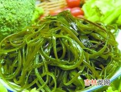 女性宜常食海藻类食物