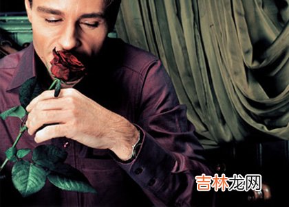 性感男人味牽引著女人