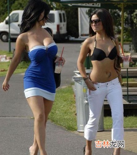 做夏日里的清爽美人