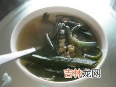 产妇春季祛湿排毒食品