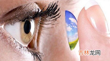 隐形眼镜引起的并发症