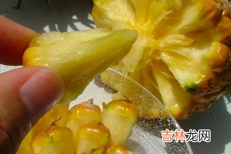 食用新鲜菠萝可治疗便秘