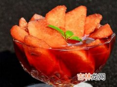 惊蛰美容食谱推法式红酒雪梨