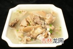 饮食保霸王花煲排骨汤清热养颜