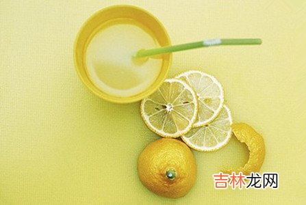 水果之柠檬护肤美容