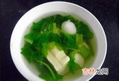 菠菜豆腐汤的潜在危害