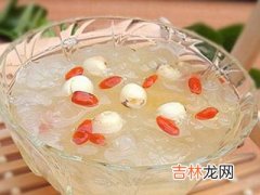 银耳补气又美容 为美丽多投一份保