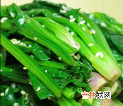吃菠菜减肥美容延缓衰老除便秘补血