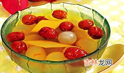 红枣养生六大养出水嫩肌肤