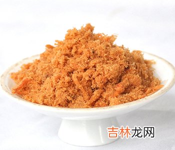 肉松并非垃圾食品”补铁效果好
