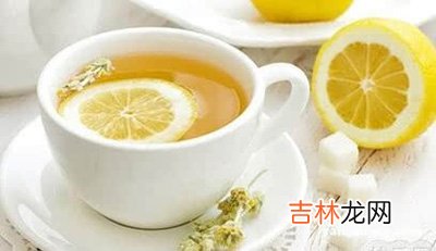常喝柠檬茶 美容很有效