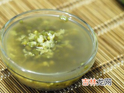 绿豆汤煮法喝法不同 功效有别