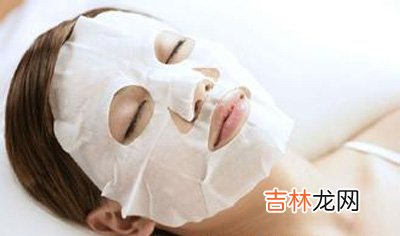 掌握正确顺序 使用保湿面膜