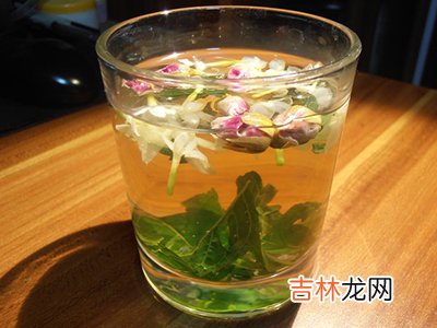 喝花草茶 夏季女性的美容帮手