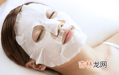误区:小心睡眠面膜 越敷越老