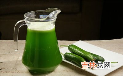 喝黄瓜汁 预防口腔溃疡