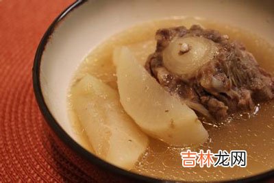 冬日红润好气色的美容汤水