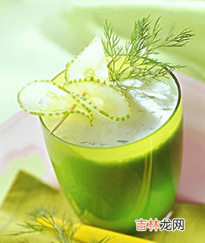7种果蔬汁 补充能量又瘦身