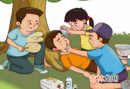 防中暑备什么药