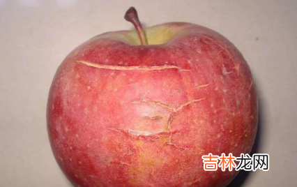 苹果为什么会产生水裂纹