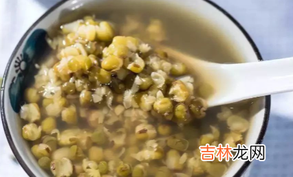 绿豆汤的做法怎么熬烂