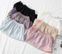 蕾丝安全裤穿着舒服吗