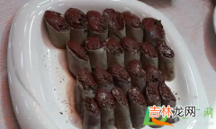 血肠冷冻后再煮容易碎怎么办