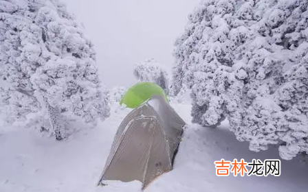下雪天能看见月亮吗