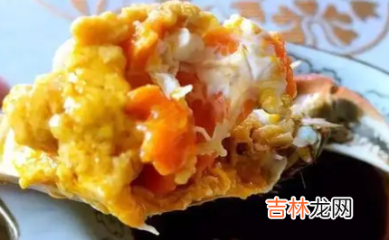 蒸熟的蟹黄还是稀的能吃吗