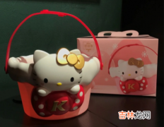 2021肯德基圣诞节Hello Kitty置物篮多少钱