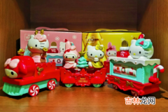 2021肯德基圣诞节Hello Kitty玩具什么时候上市