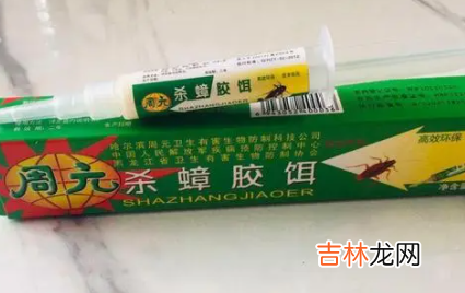 蟑螂胶饵狗舔了一下有问题吗