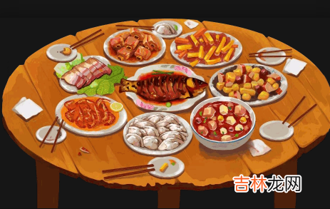 2022年夜饭几点开始几点结束