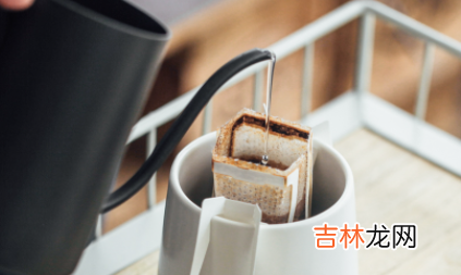 挂耳咖啡的正确冲泡方法