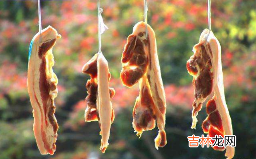 腊肉可以用暖风机吹吗