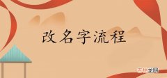 改名字需要什么手续 真的会转运吗