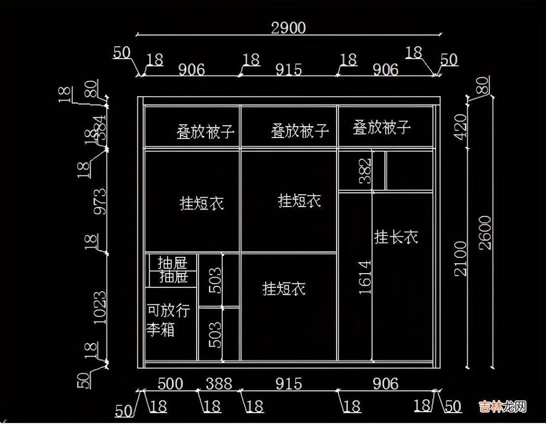 市场上主流定制衣柜选用的四种板材 定制衣柜选哪种板材