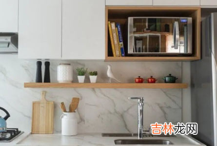 厨房吊柜下面的空间如何利用